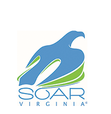 Soar Virginia Title Logo
